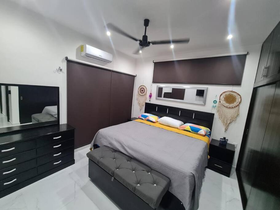 Casa Paloma 2 En Segunda Planta Cerca De Aeropuerto Y Centro Comercial Chetumal Dış mekan fotoğraf