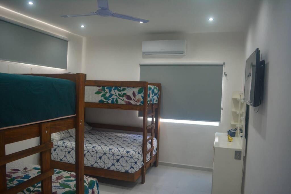 Casa Paloma 2 En Segunda Planta Cerca De Aeropuerto Y Centro Comercial Chetumal Dış mekan fotoğraf