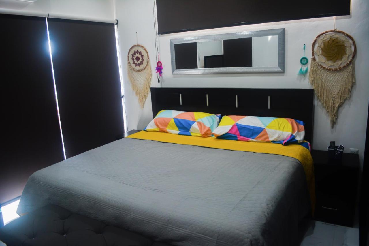 Casa Paloma 2 En Segunda Planta Cerca De Aeropuerto Y Centro Comercial Chetumal Dış mekan fotoğraf