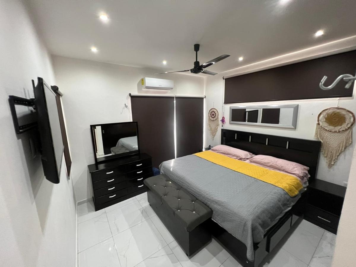Casa Paloma 2 En Segunda Planta Cerca De Aeropuerto Y Centro Comercial Chetumal Dış mekan fotoğraf