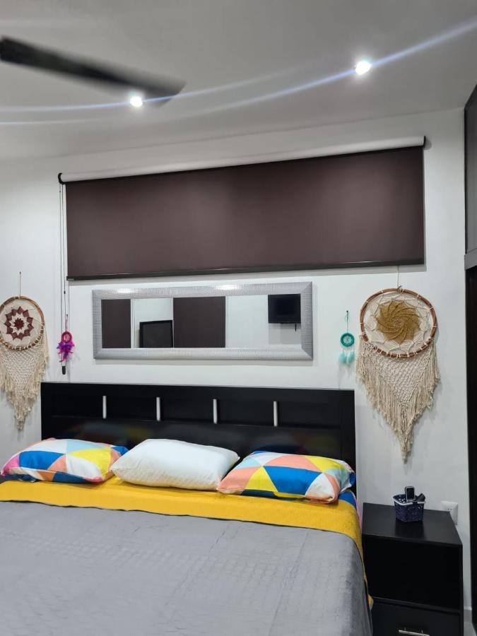 Casa Paloma 2 En Segunda Planta Cerca De Aeropuerto Y Centro Comercial Chetumal Dış mekan fotoğraf
