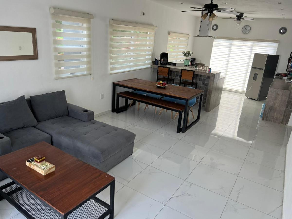 Casa Paloma 2 En Segunda Planta Cerca De Aeropuerto Y Centro Comercial Chetumal Dış mekan fotoğraf