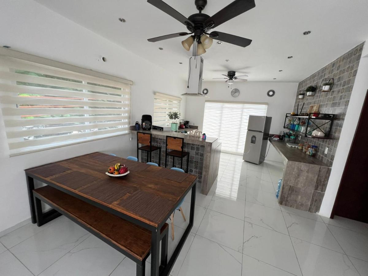 Casa Paloma 2 En Segunda Planta Cerca De Aeropuerto Y Centro Comercial Chetumal Dış mekan fotoğraf