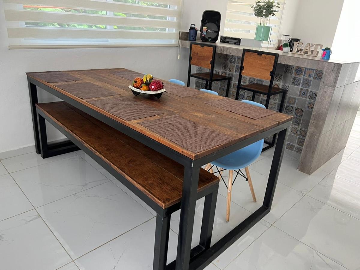 Casa Paloma 2 En Segunda Planta Cerca De Aeropuerto Y Centro Comercial Chetumal Dış mekan fotoğraf