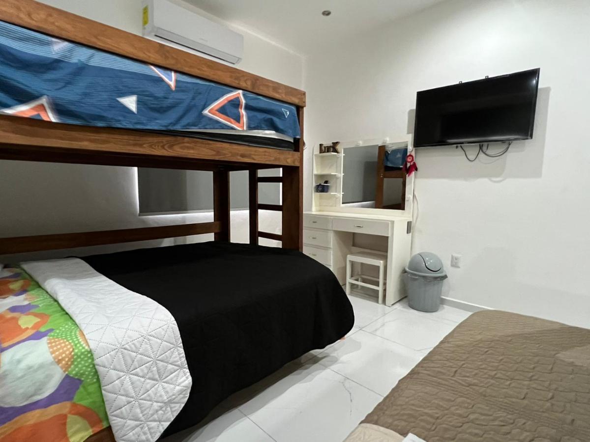 Casa Paloma 2 En Segunda Planta Cerca De Aeropuerto Y Centro Comercial Chetumal Dış mekan fotoğraf