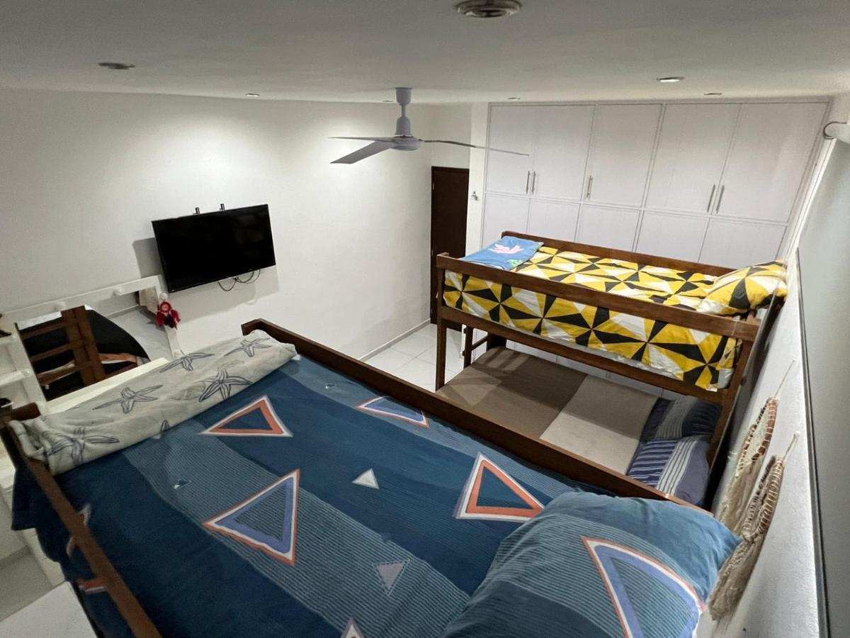Casa Paloma 2 En Segunda Planta Cerca De Aeropuerto Y Centro Comercial Chetumal Dış mekan fotoğraf
