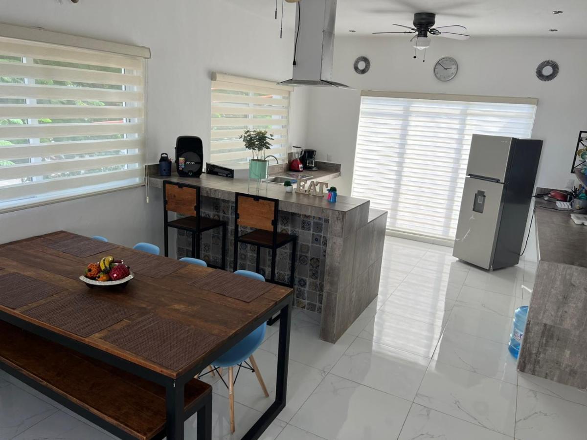 Casa Paloma 2 En Segunda Planta Cerca De Aeropuerto Y Centro Comercial Chetumal Dış mekan fotoğraf