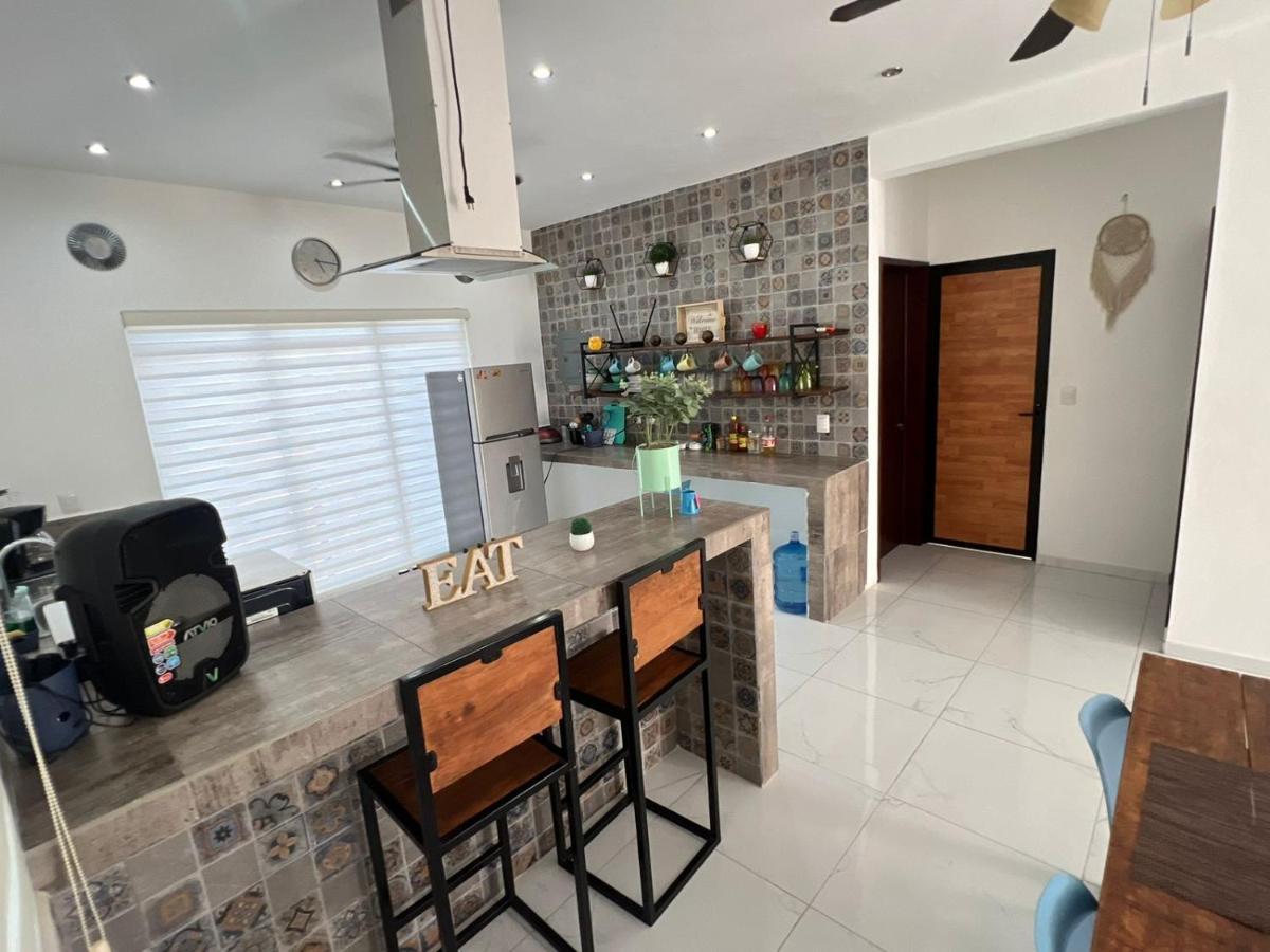 Casa Paloma 2 En Segunda Planta Cerca De Aeropuerto Y Centro Comercial Chetumal Dış mekan fotoğraf