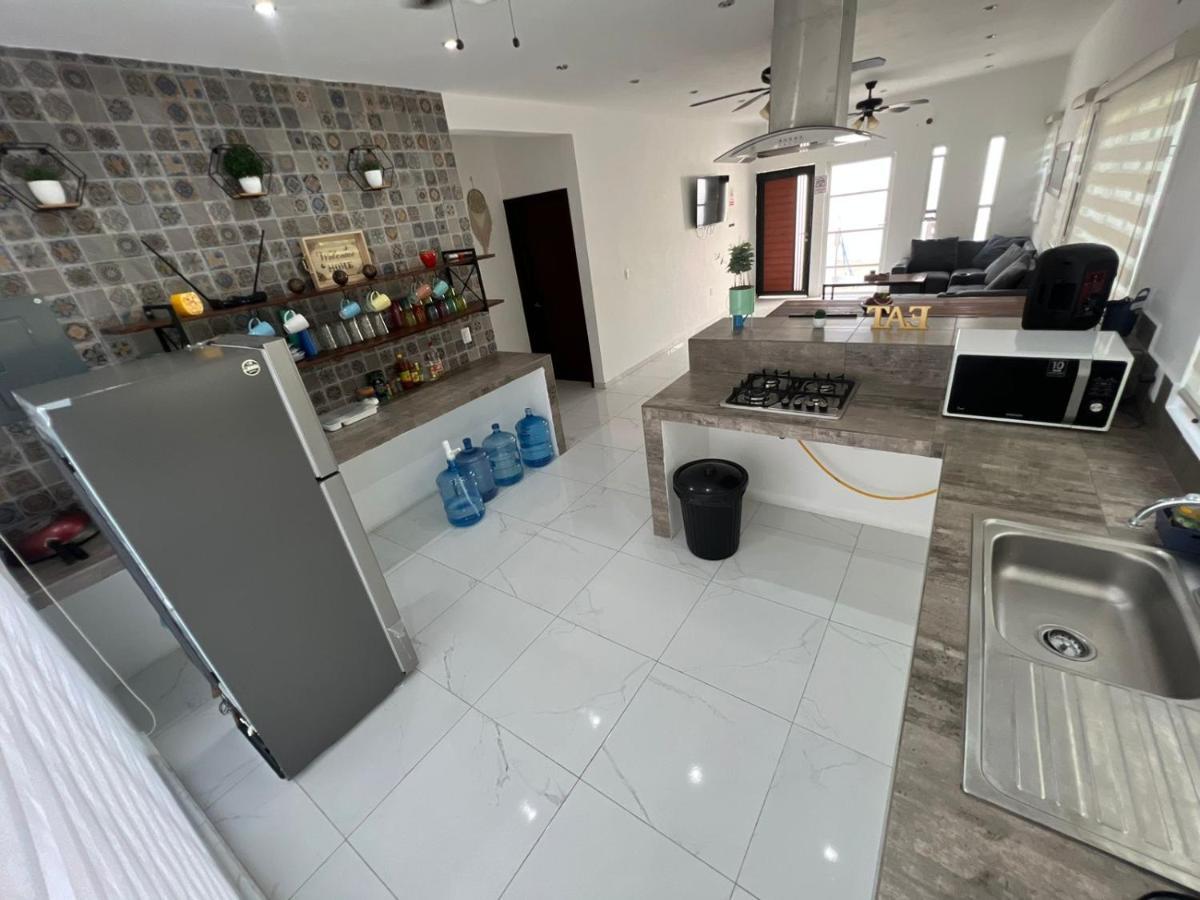 Casa Paloma 2 En Segunda Planta Cerca De Aeropuerto Y Centro Comercial Chetumal Dış mekan fotoğraf