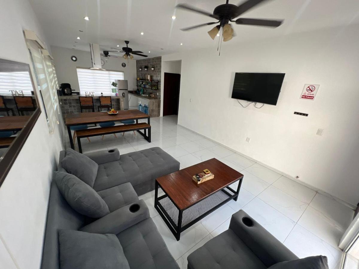 Casa Paloma 2 En Segunda Planta Cerca De Aeropuerto Y Centro Comercial Chetumal Dış mekan fotoğraf