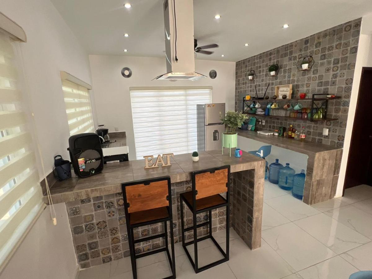 Casa Paloma 2 En Segunda Planta Cerca De Aeropuerto Y Centro Comercial Chetumal Dış mekan fotoğraf