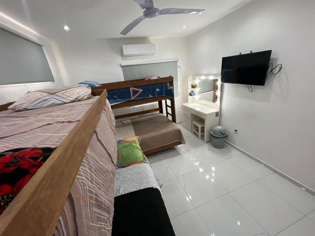 Casa Paloma 2 En Segunda Planta Cerca De Aeropuerto Y Centro Comercial Chetumal Dış mekan fotoğraf
