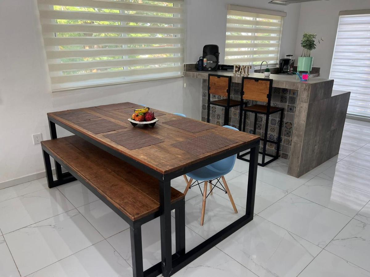 Casa Paloma 2 En Segunda Planta Cerca De Aeropuerto Y Centro Comercial Chetumal Dış mekan fotoğraf