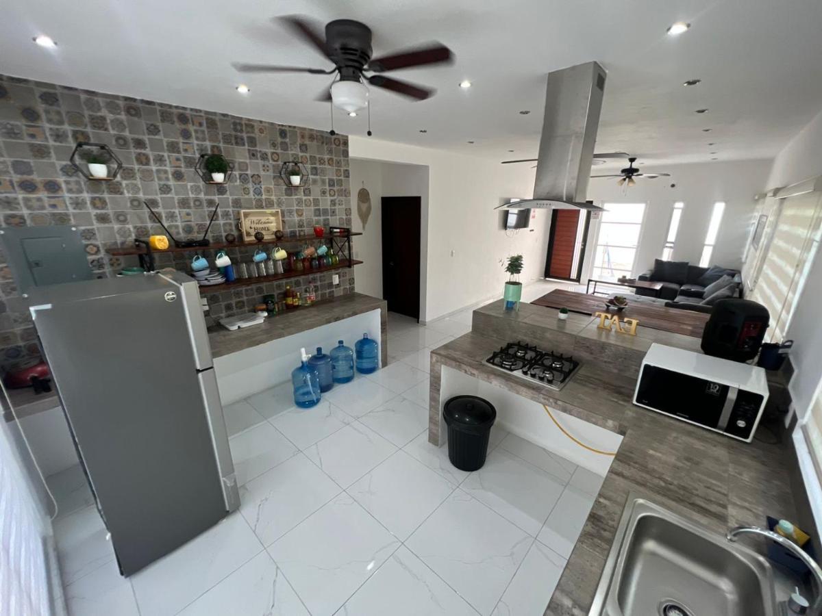 Casa Paloma 2 En Segunda Planta Cerca De Aeropuerto Y Centro Comercial Chetumal Dış mekan fotoğraf