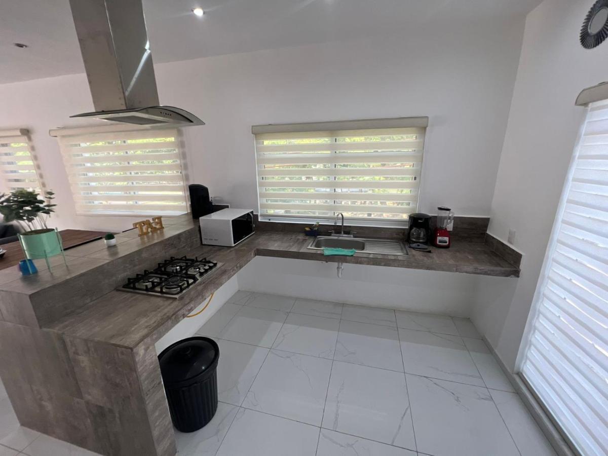 Casa Paloma 2 En Segunda Planta Cerca De Aeropuerto Y Centro Comercial Chetumal Dış mekan fotoğraf