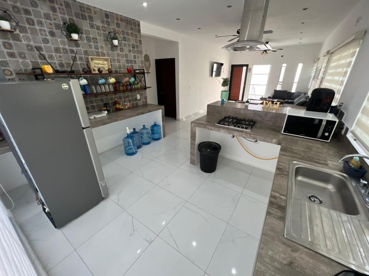 Casa Paloma 2 En Segunda Planta Cerca De Aeropuerto Y Centro Comercial Chetumal Dış mekan fotoğraf